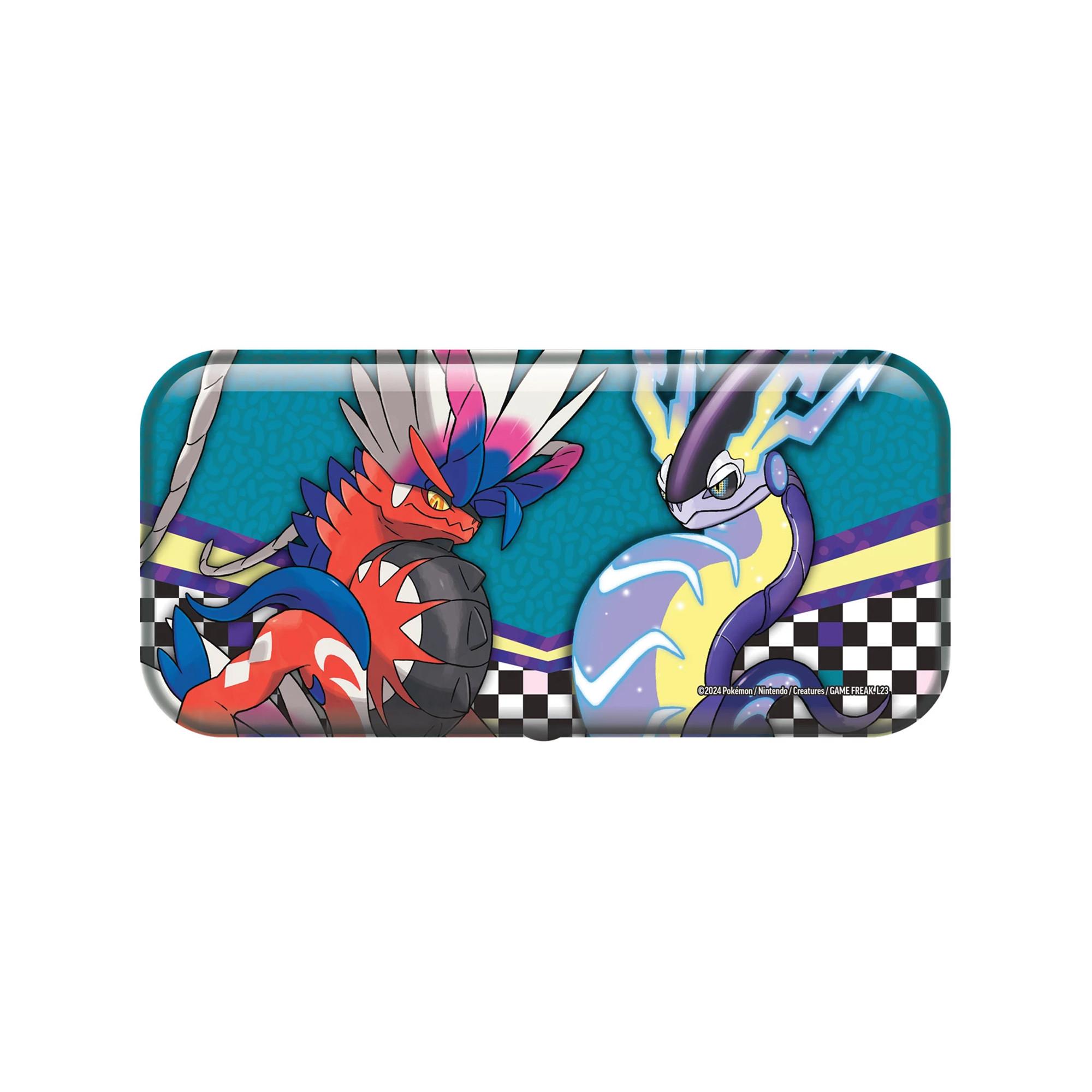 Pokémon  Back to School Pencil Tin Summer 2024, inglese 