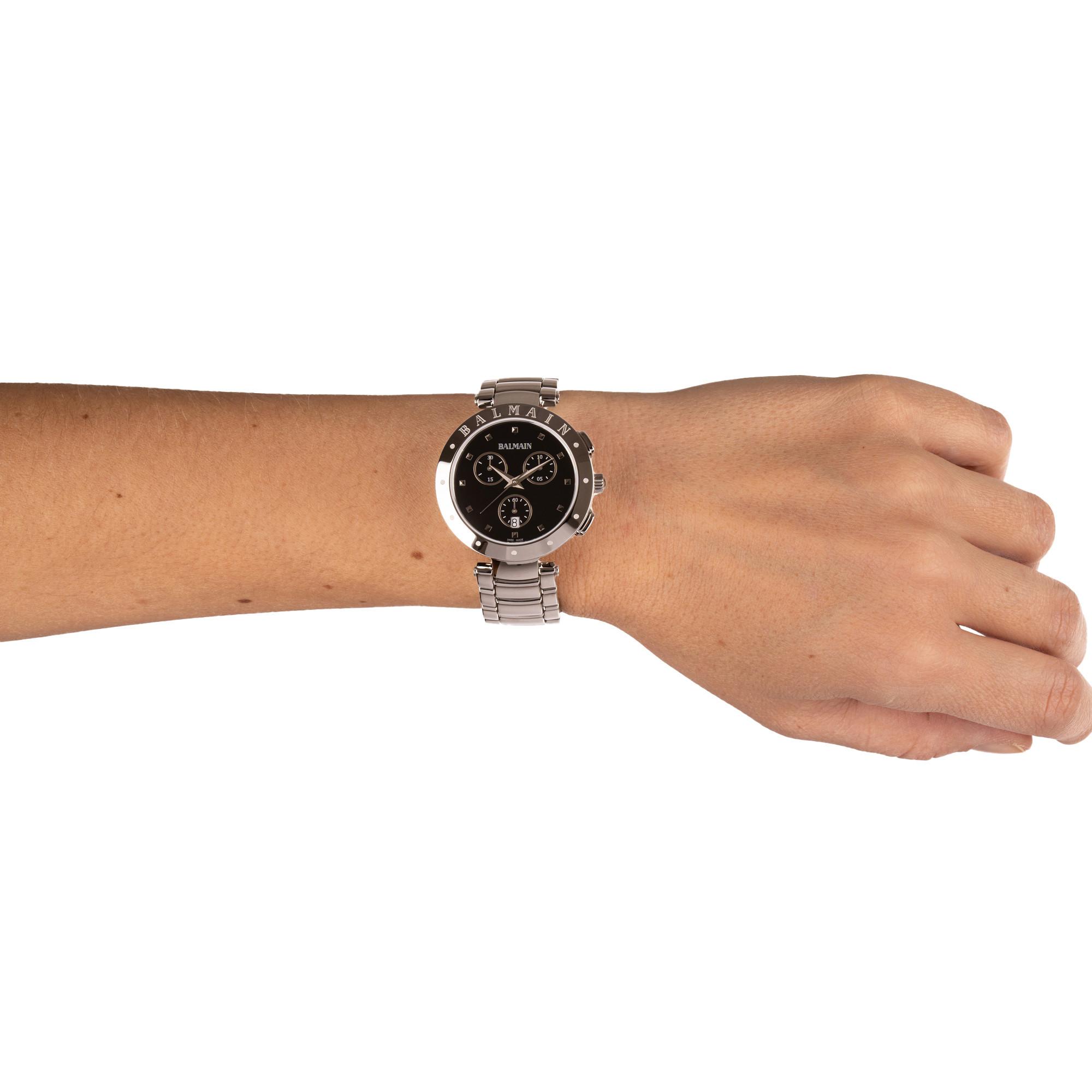 BALMAIN  Cronografo 