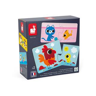 Janod  Puzzle Animaux, 24 pièces 