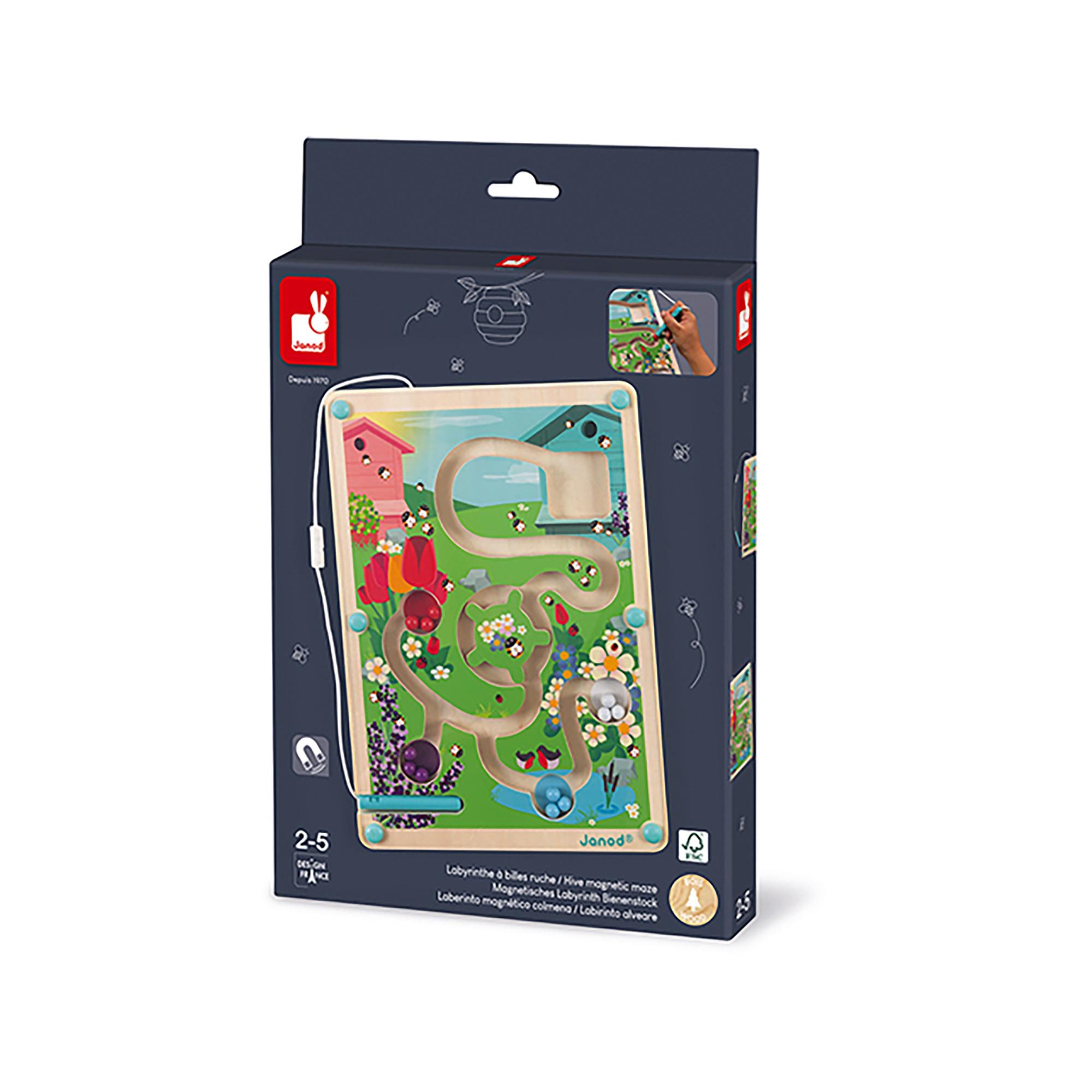 Janod  Labyrinth Bienenstock magnetisch 