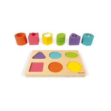 Puzzle 6 Cubes Sensoriels