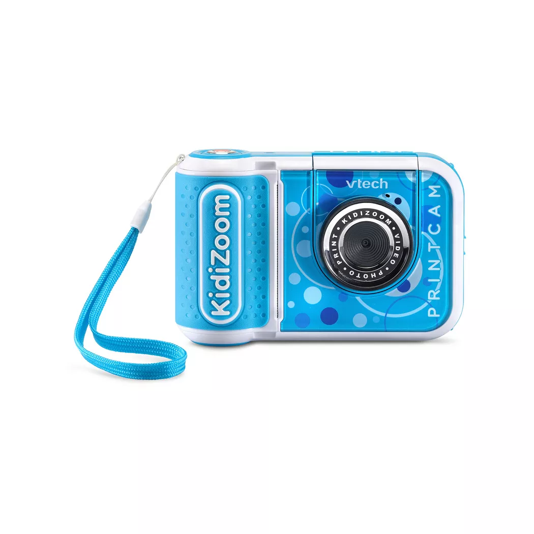 VTech - KidiZoom Print Cam blau, deutsch, Multicolor