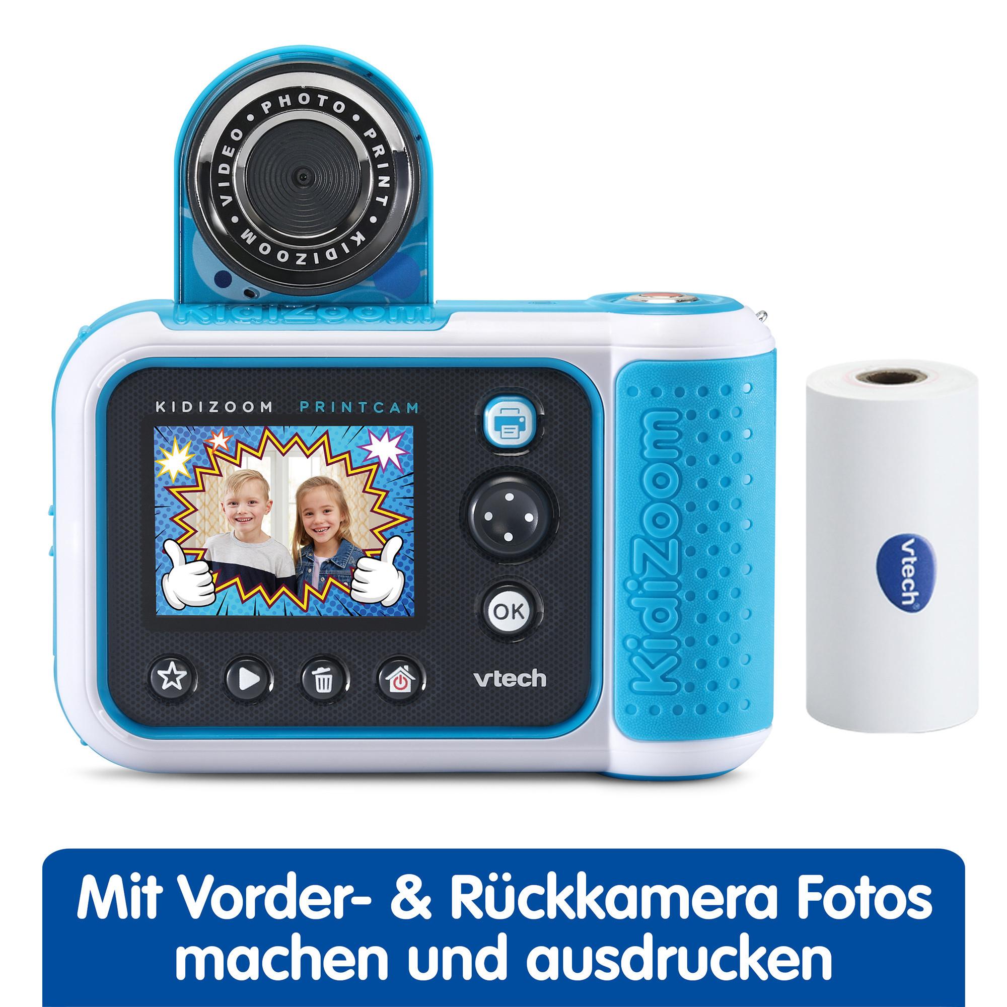 vtech  KidiZoom Print Cam blu, tedesco 