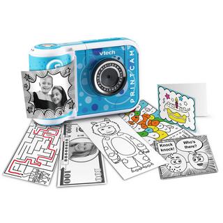 vtech  KidiZoom Print Cam blu, tedesco 