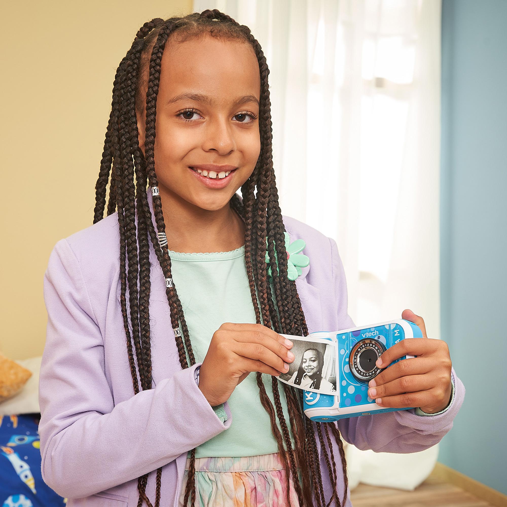 vtech  KidiZoom Print Cam blau, deutsch 