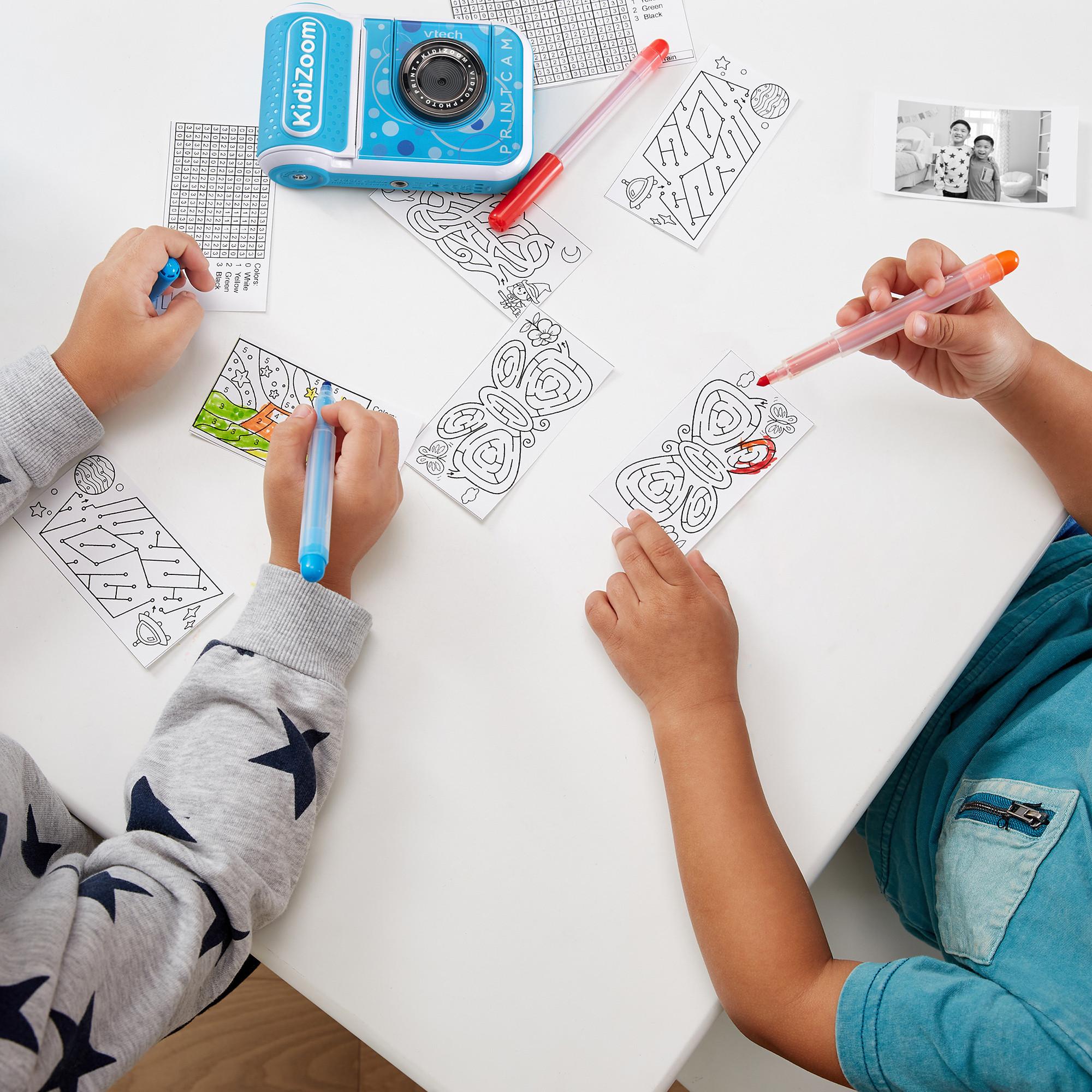 vtech  KidiZoom Print Cam blau, deutsch 