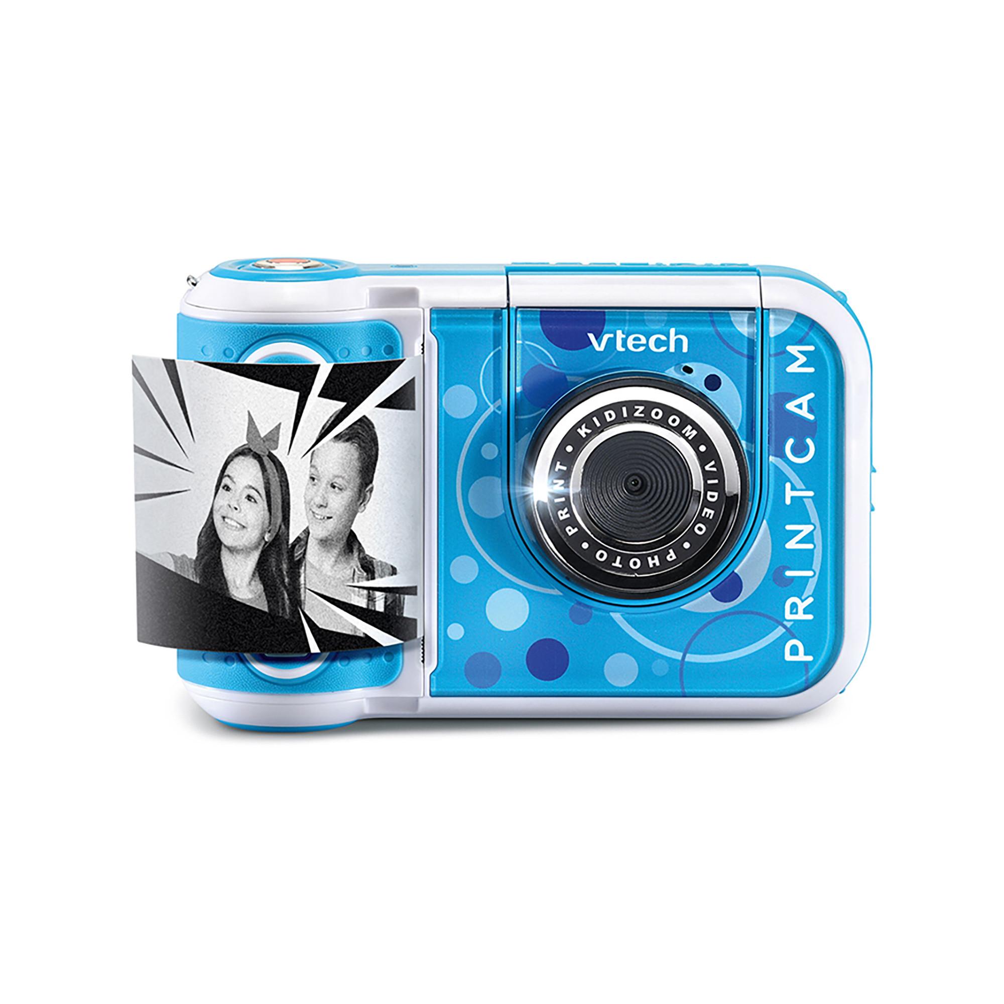 vtech  Kidizoom Print Cam bleu, französisch 