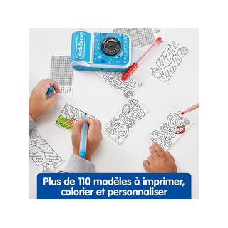 vtech  Kidizoom Print Cam bleu, français 