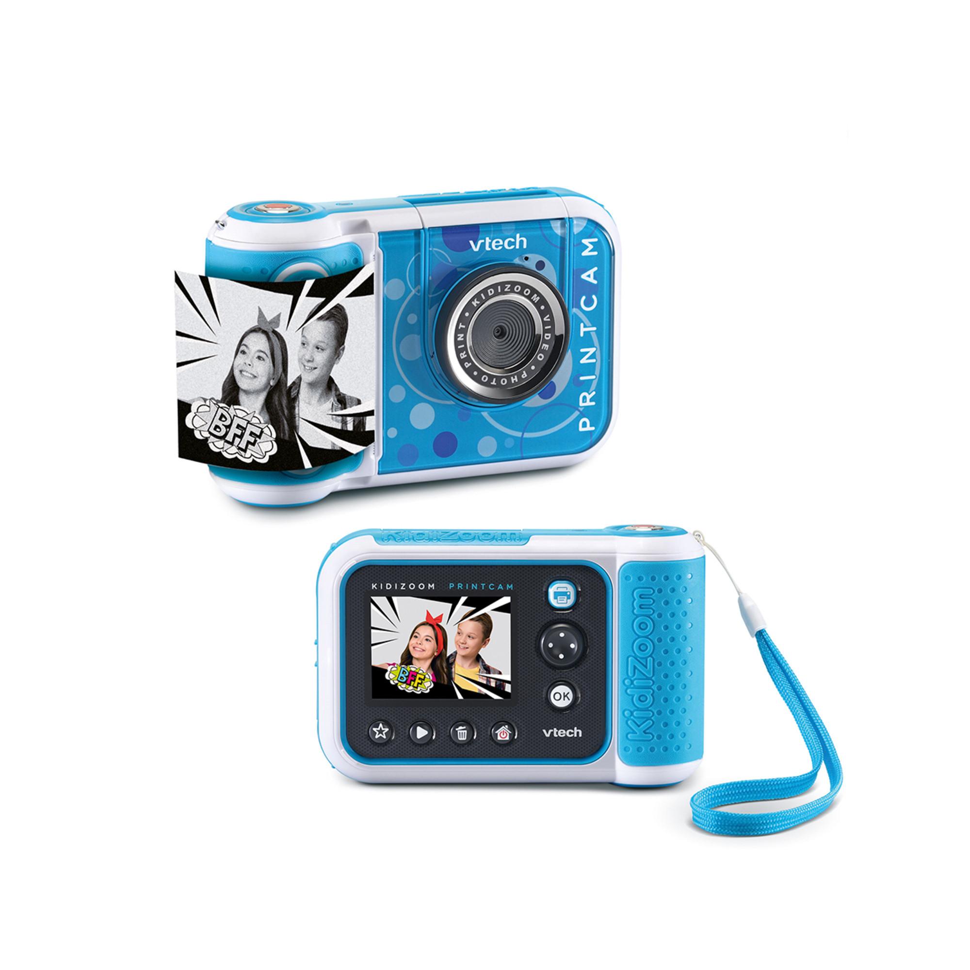 vtech  Kidizoom Print Cam bleu, französisch 