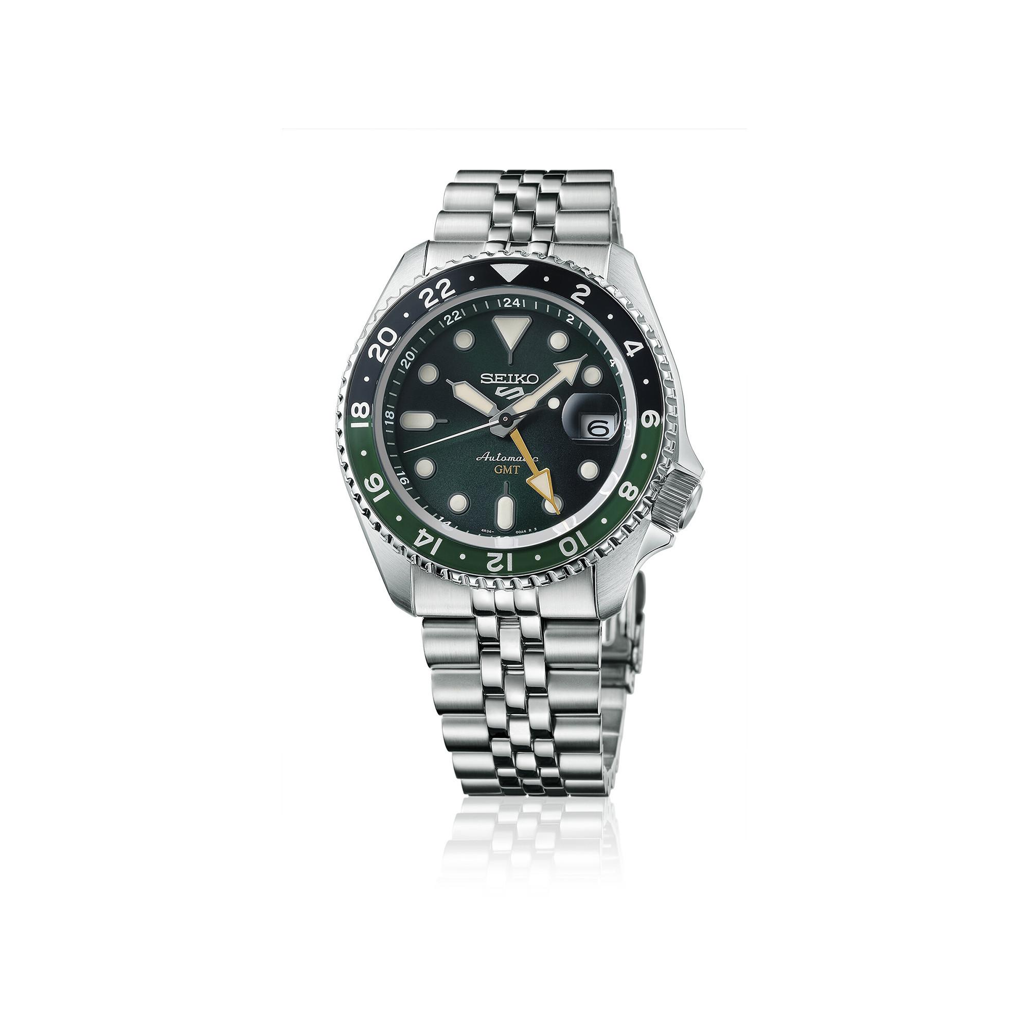 Seiko 5 Sports GMT Automatikuhr 