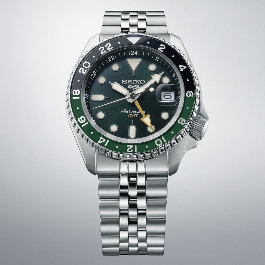 Seiko 5 Sports GMT Montre automatique 