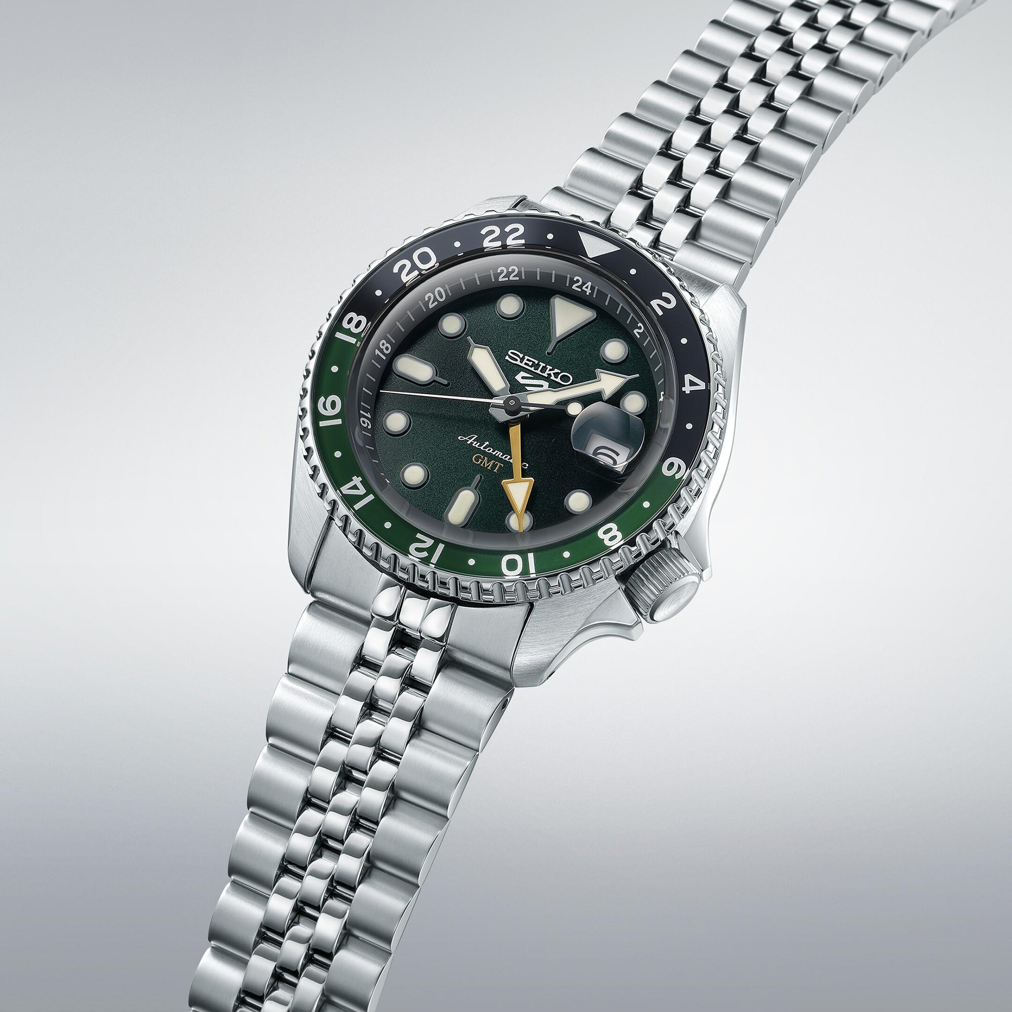 Seiko 5 Sports GMT Orologio automatico 