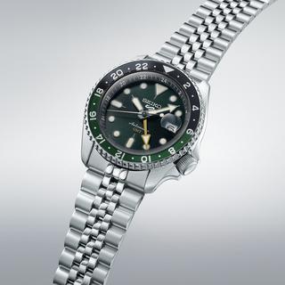 Seiko 5 Sports GMT Automatikuhr 