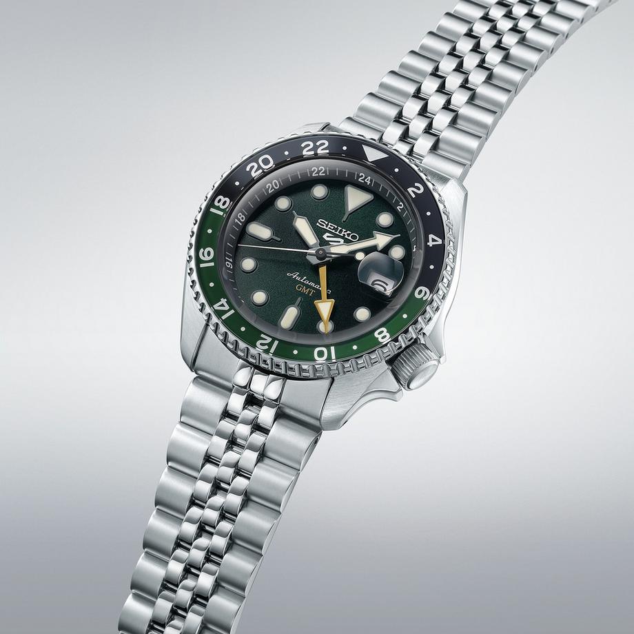 Seiko 5 Sports GMT Montre automatique 