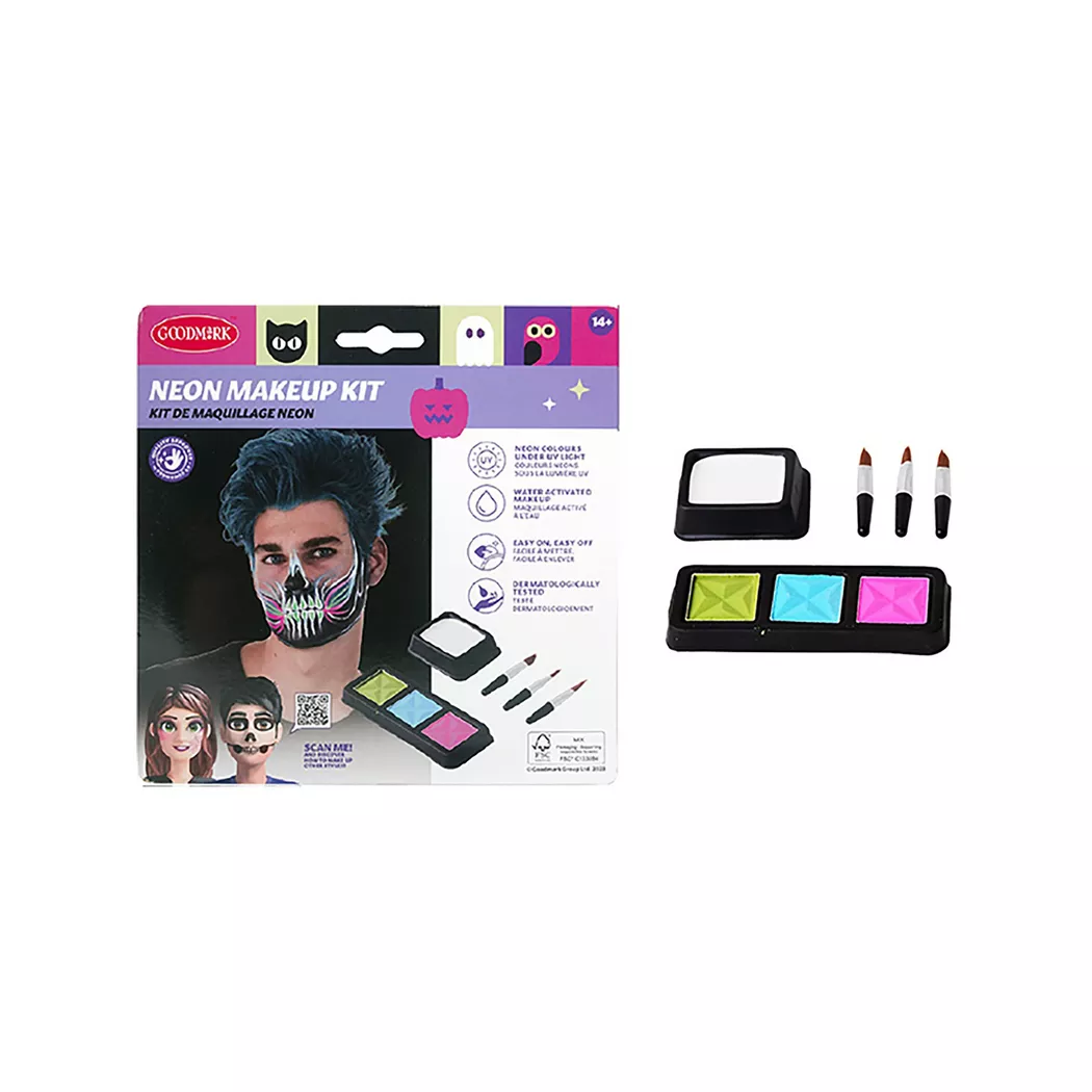 Goodmark - Make Up Kit Neon Color Fun, Pink
