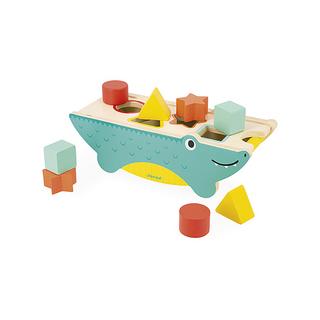 Janod  Tropik Formenspiel Krokodil 