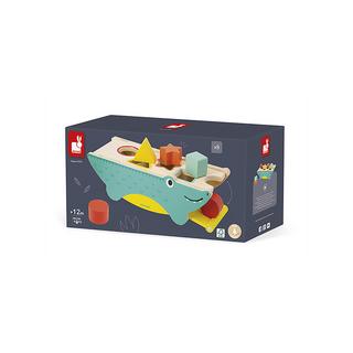 Janod  Tropik Formenspiel Krokodil 