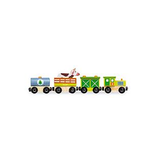 Janod  Train farm con figura 