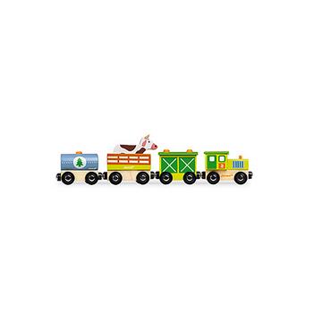 Train farm con figura