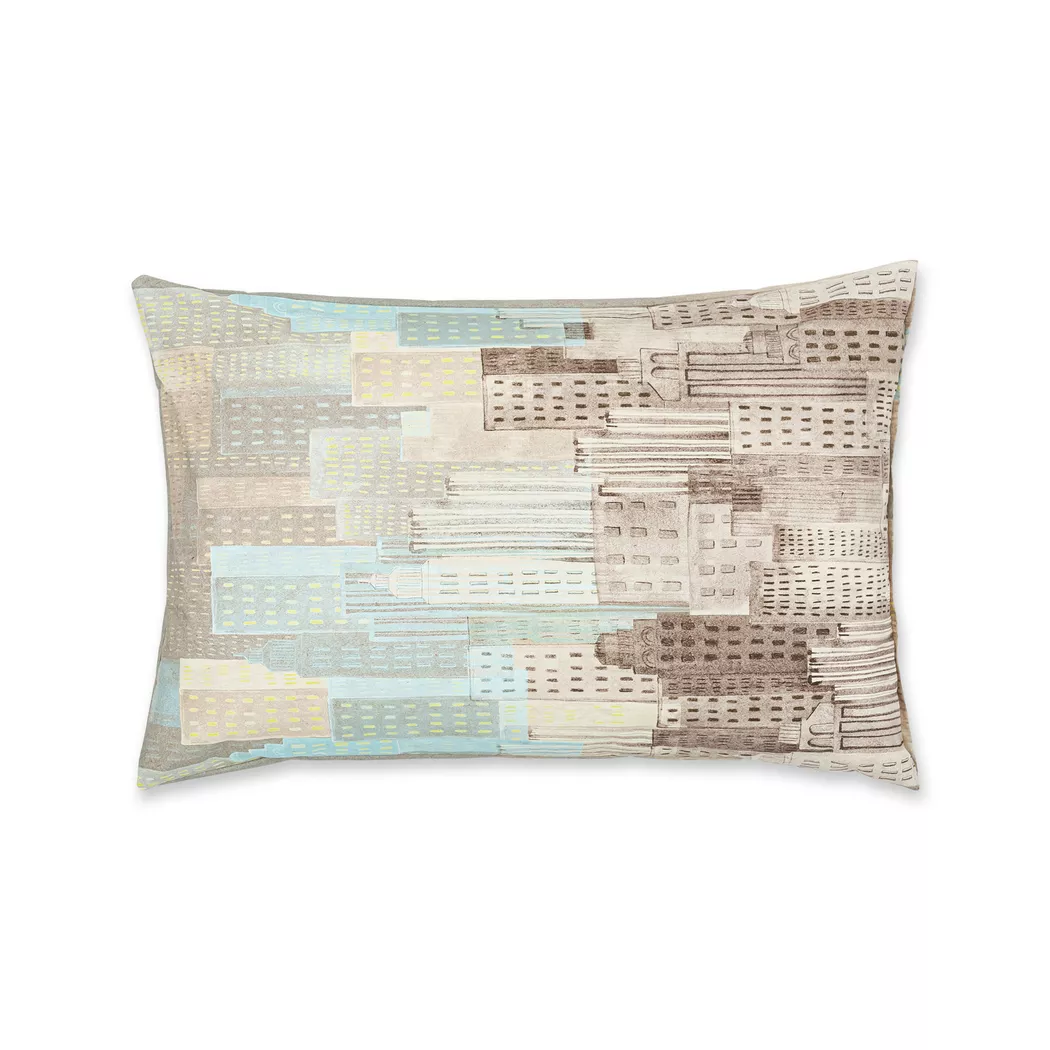 Bassetti - Kissenbezug, City Now Kissenbezug, 60 x 60 cm, Beige