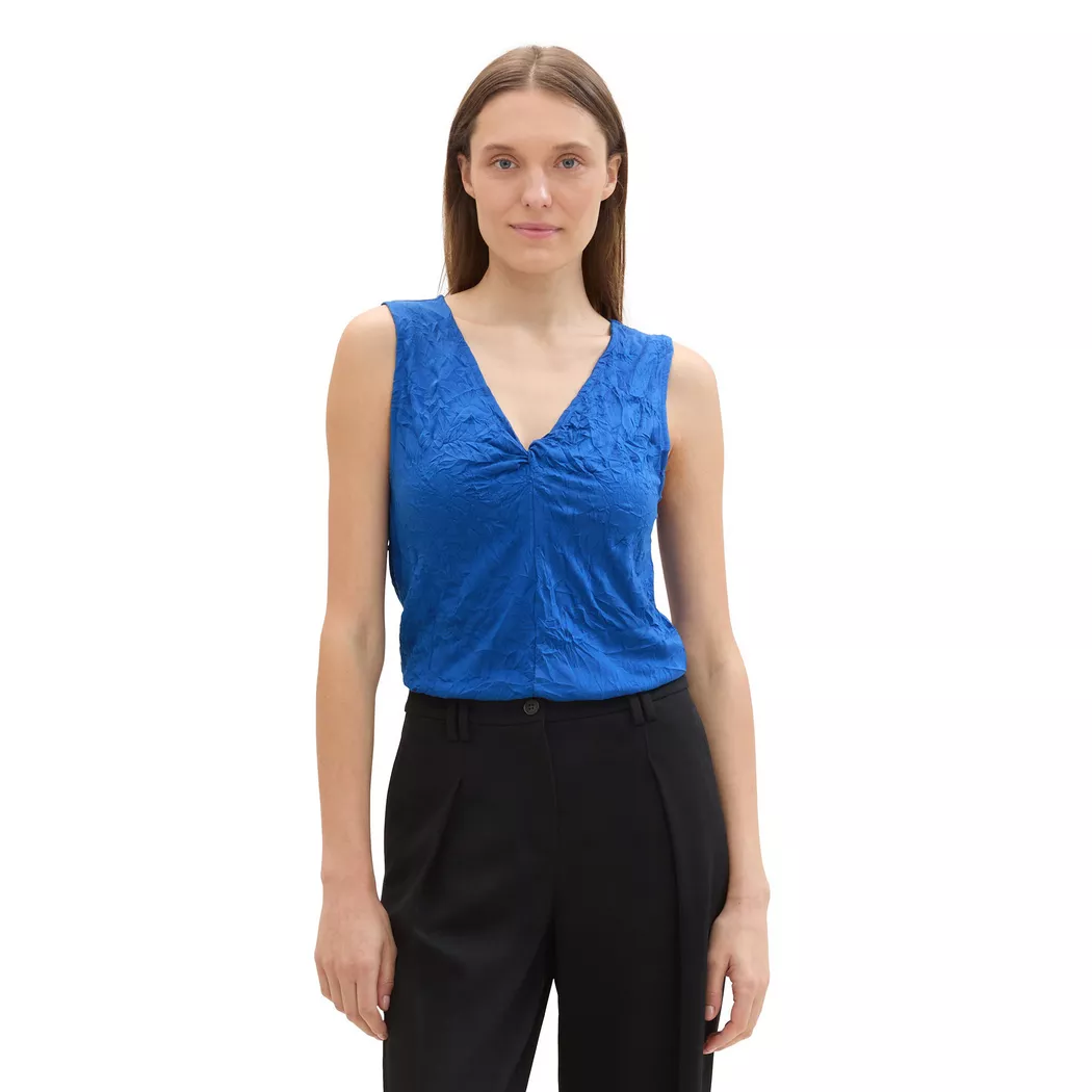Tom Tailor - T-Shirt, für Damen, Blau Größe XS 3