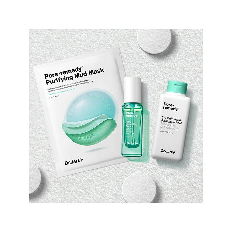 Dr. Jart  Pore·remedy™ - Masque Purifiant Visage à la Boue Verte 