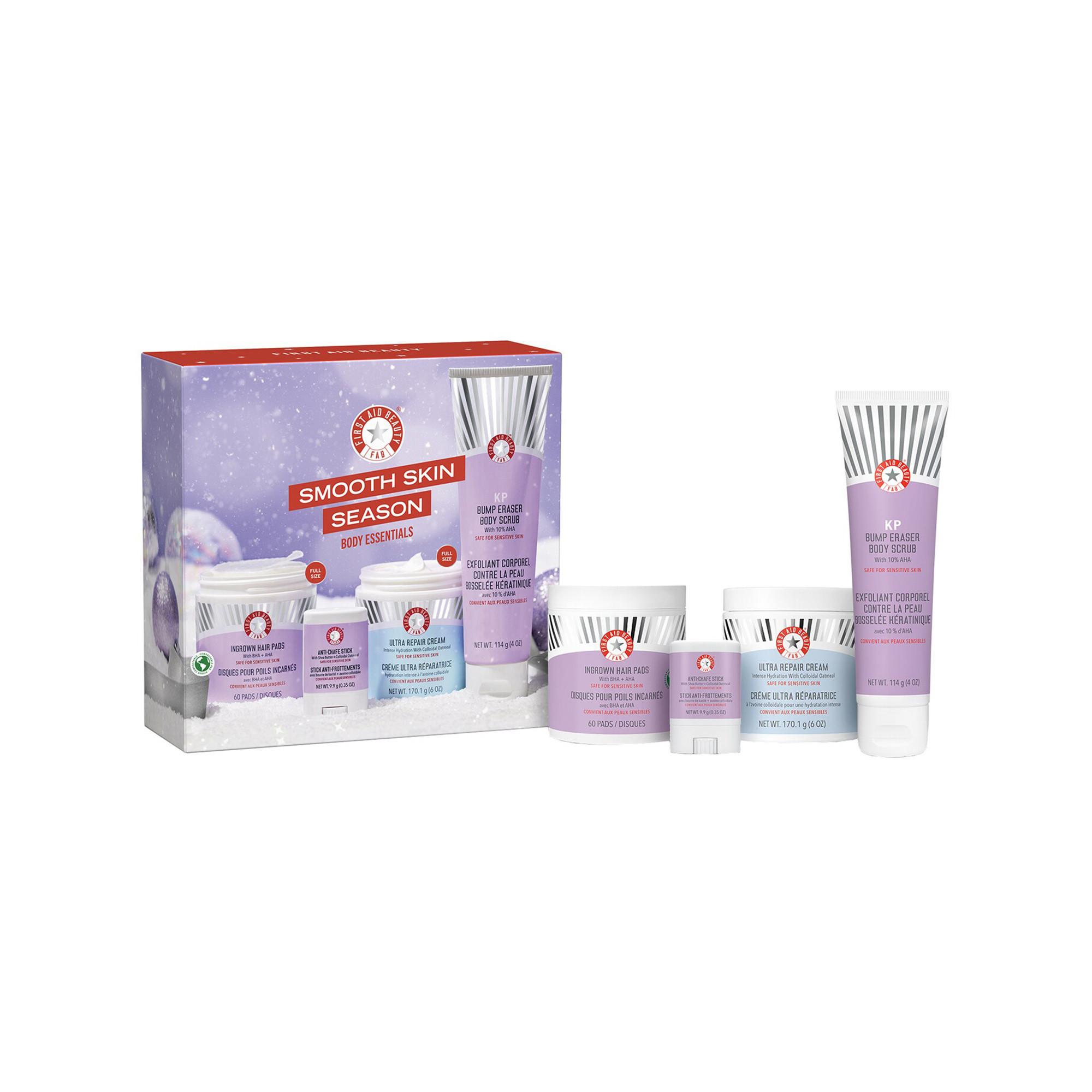 FIRST AID BEAUTY  Smooth Skin Season - Set corpo natalizio 