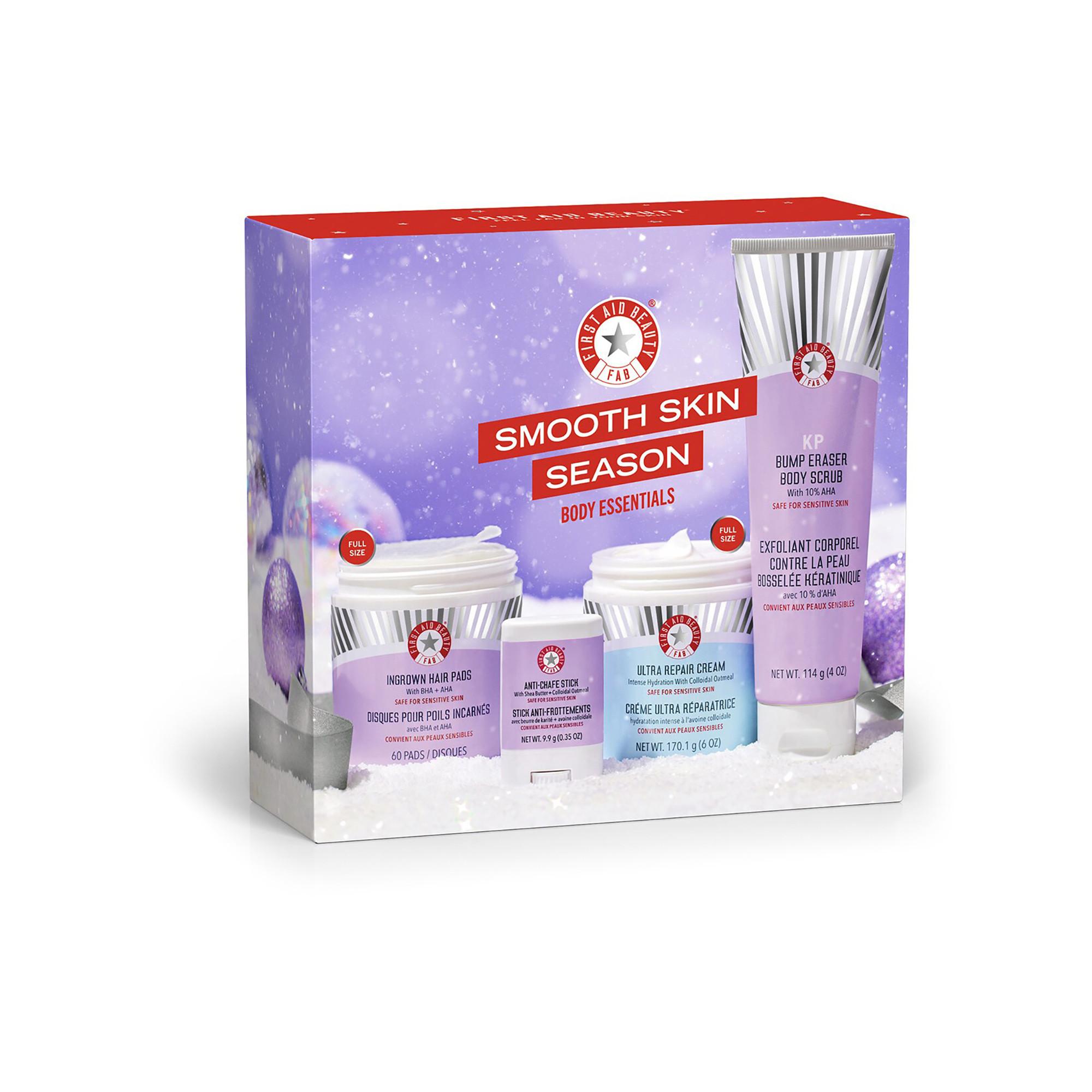 FIRST AID BEAUTY  Smooth Skin Season - Set corpo natalizio 