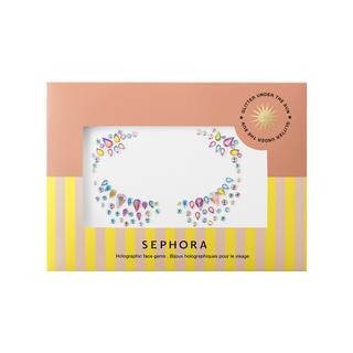 SEPHORA  Glitter Under The Sun - Bijoux Holographiques Pour Le Visage 