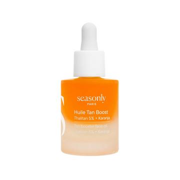 Huile Tan Boost - Préparateur solaire et prolongateur de bronzage