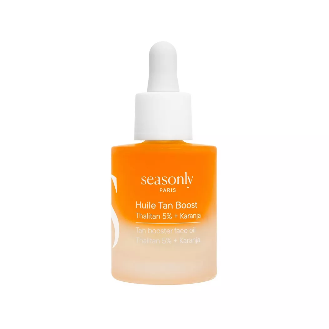 SEASONLY - Huile Tan Boost - Hautvorbereitung und Verlängerung der Bräune, 30 ml, Fantasie