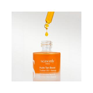 SEASONLY  Huile Tan Boost - Hautvorbereitung und Verlängerung der Bräune 