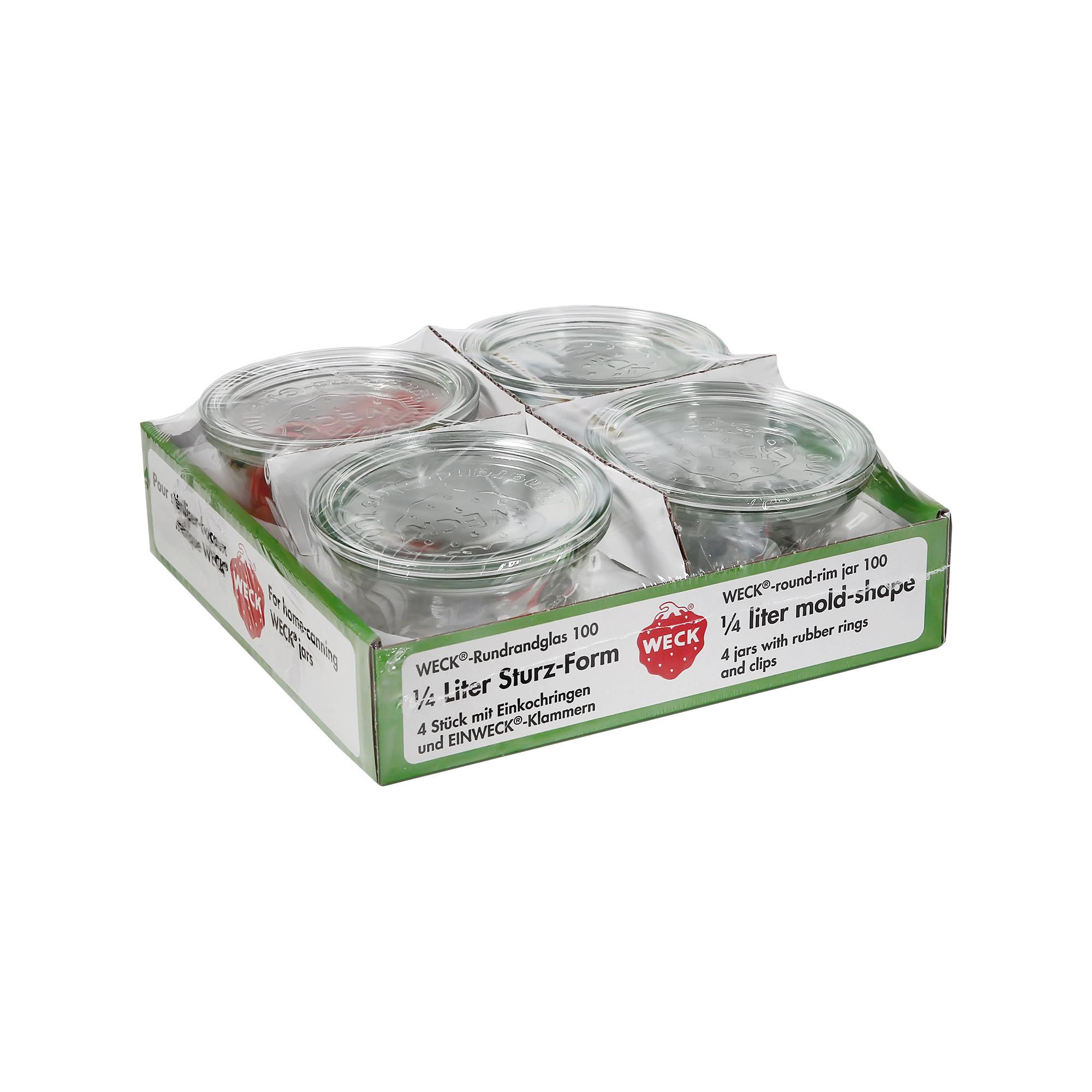 WECK Einmachgläser-Set Sturz 