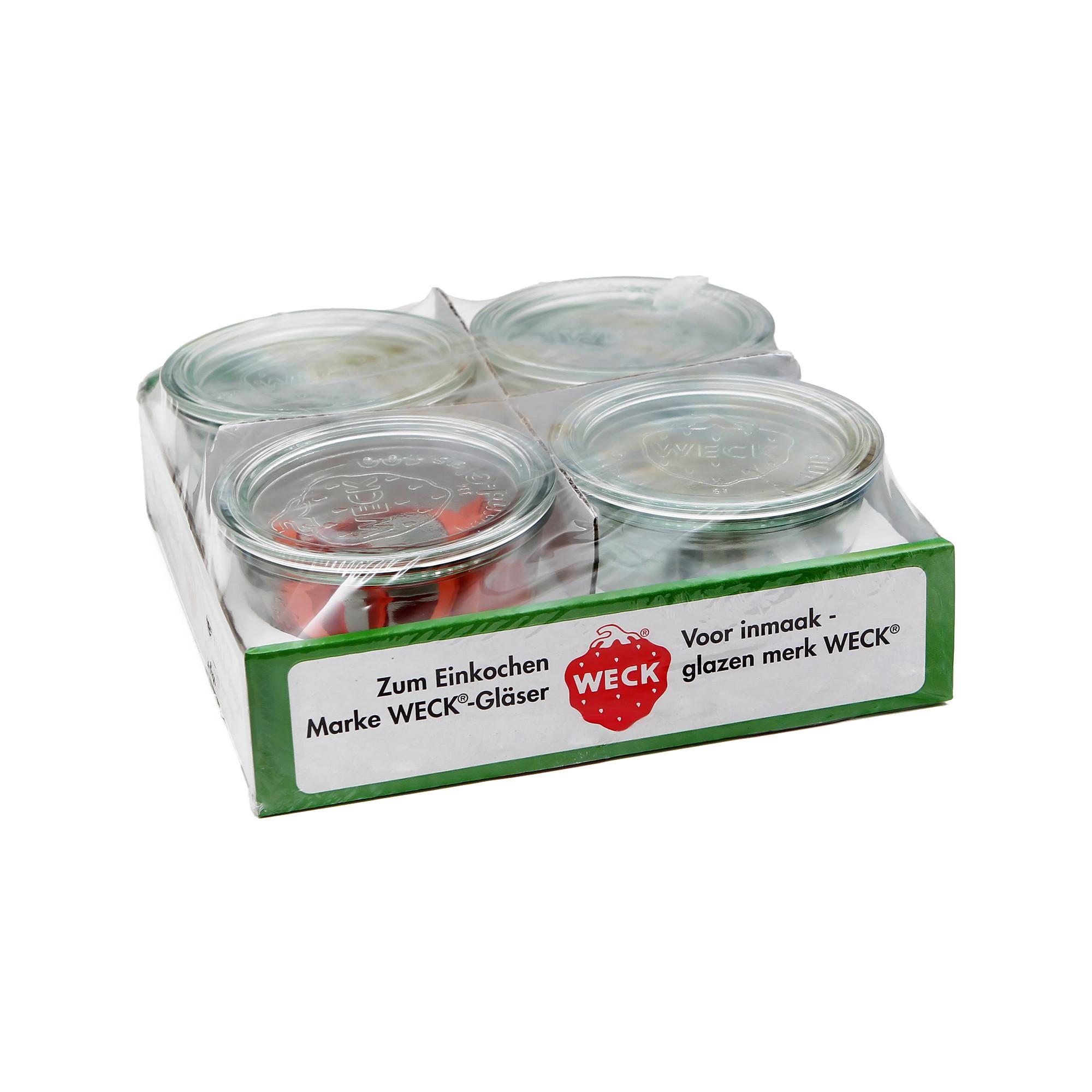 WECK Einmachgläser-Set Sturz 