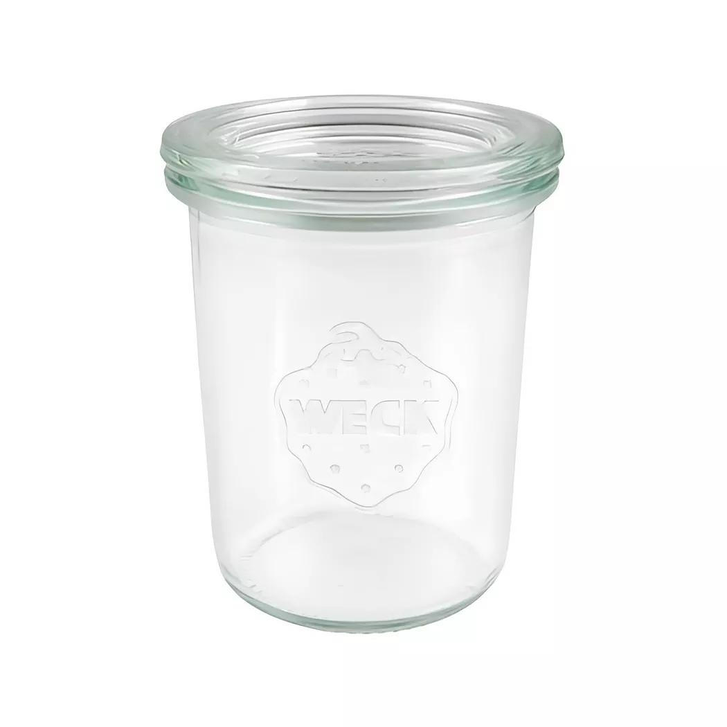 WECK - Einmachgläser-Set, 160 ml, Transparent