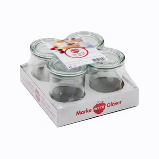 WECK Set barattoli da conserva Mini architrave 
