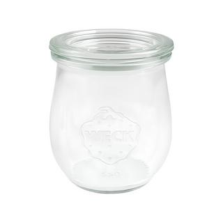 WECK Set barattoli da conserva Mini tulipano 