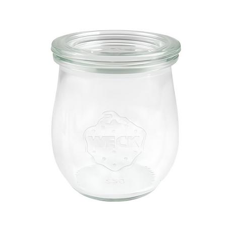 WECK Set barattoli da conserva Mini tulipano 