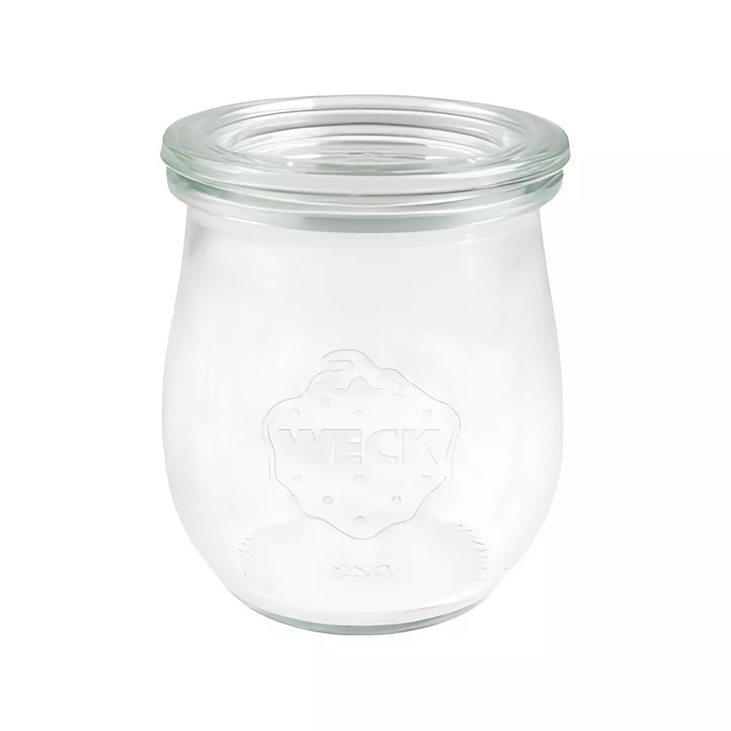WECK Tulip Shape Preserving Jars Set 220ml
