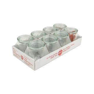 WECK Set barattoli da conserva Mini tulipano 