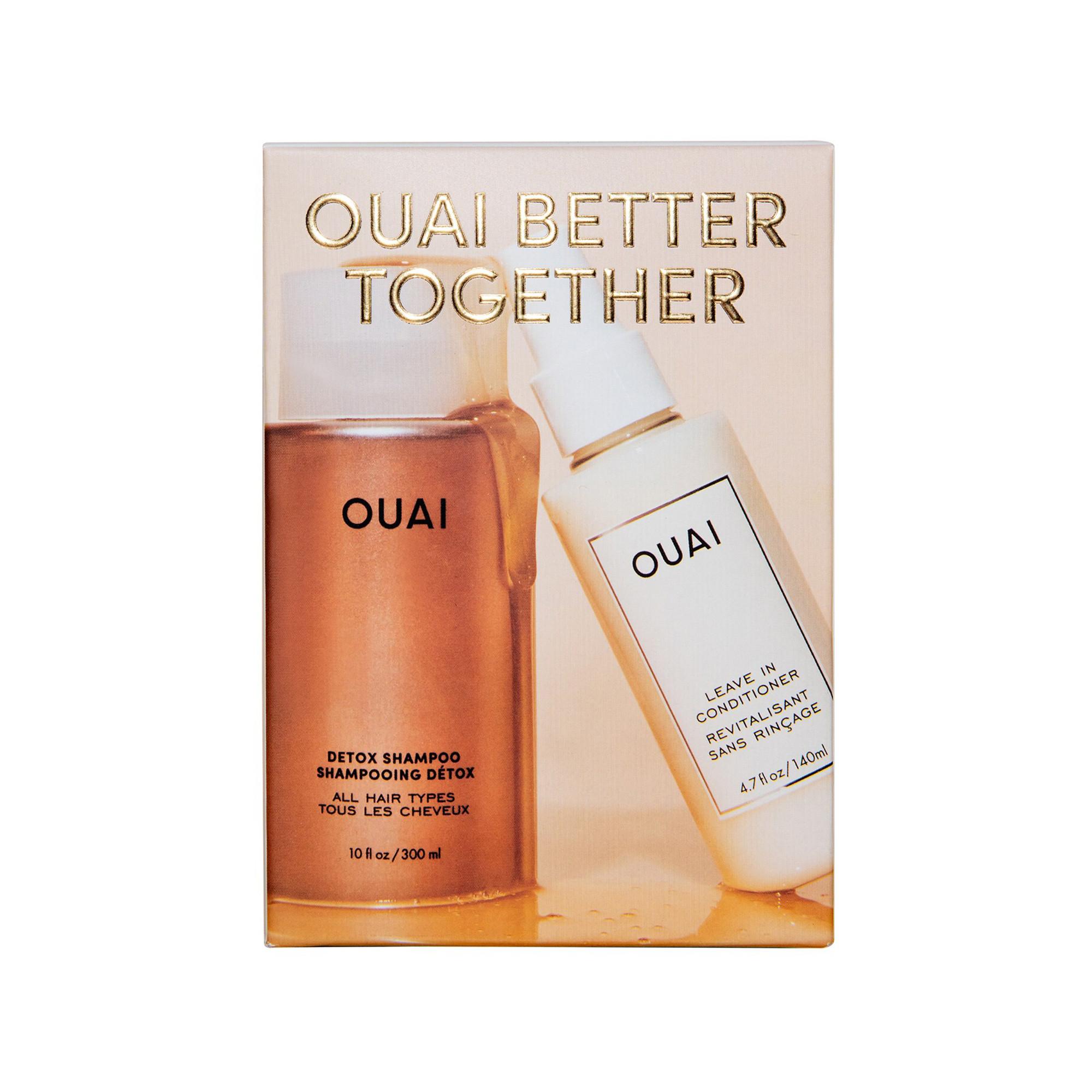 OUAI HAIRCARE  Better Together – Haarroutine-Set 