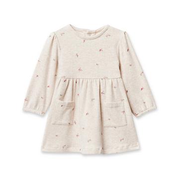 Babykleid, langarm