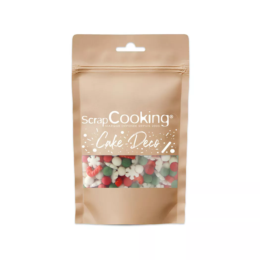 ScrapCooking - Dekorations-Zucker, 46g, Multicolor