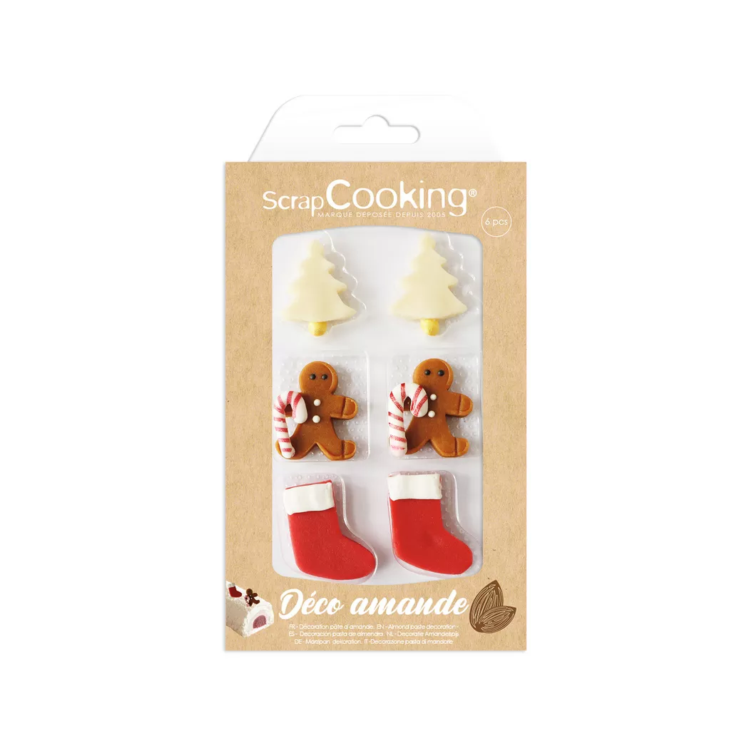 ScrapCooking - Dekorations-Zucker, 33g, Multicolor