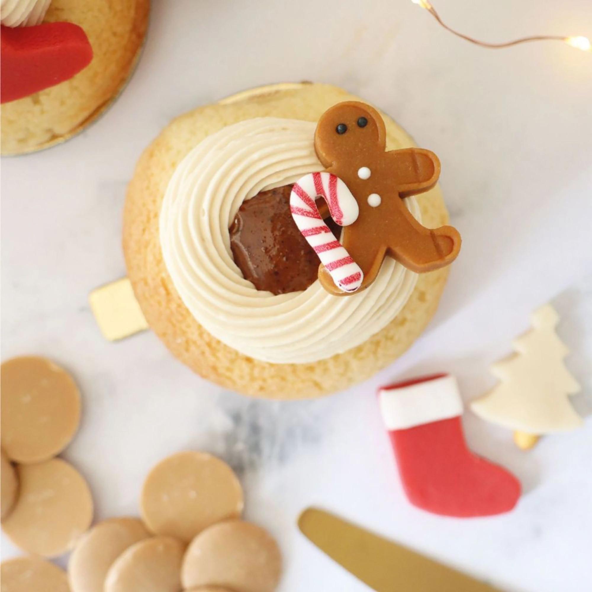 ScrapCooking Sucre de décoration Pâte d'amande X-Mas 