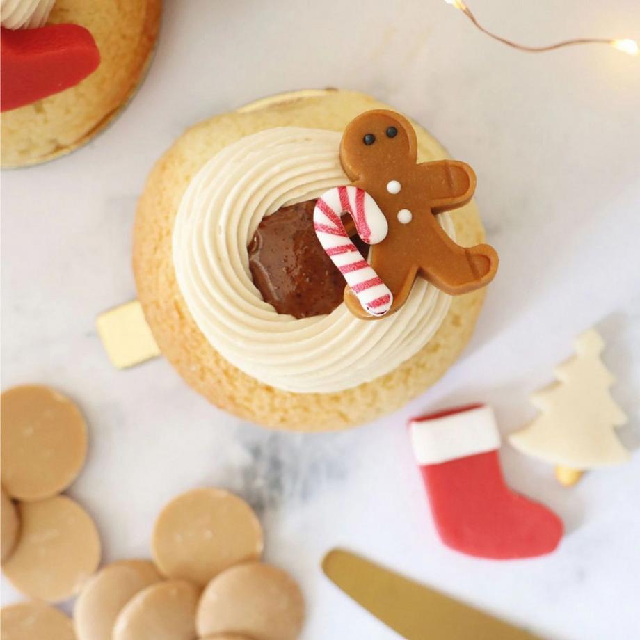 ScrapCooking Sucre de décoration Pâte d'amande X-Mas 