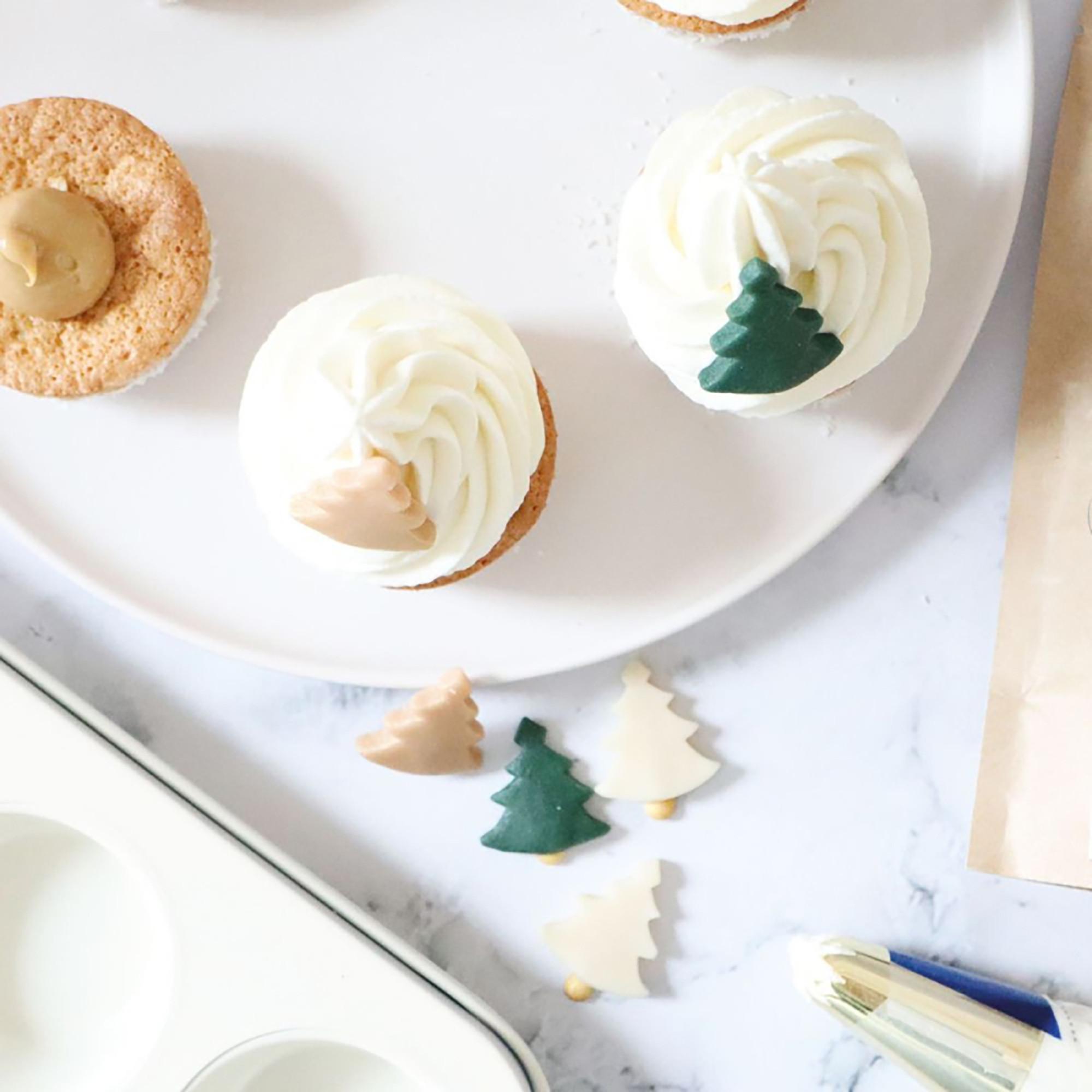 ScrapCooking Sucre de décoration Pâte d'amande X-Mas Sapin 