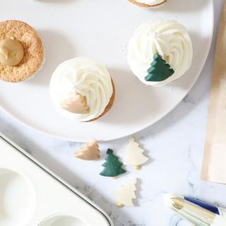 ScrapCooking Sucre de décoration Pâte d'amande X-Mas Sapin 