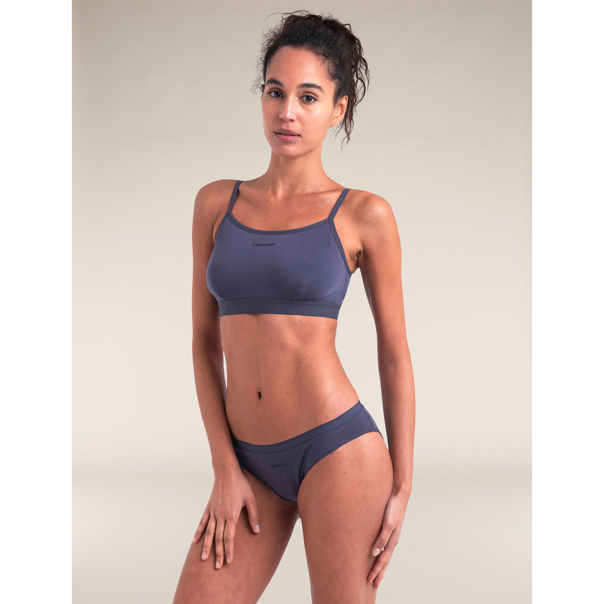 Icebreaker Merino  Core Bra Brassière de sport, Light Support 