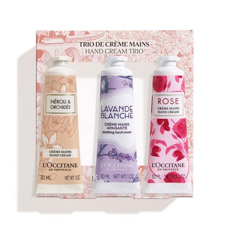 L'OCCITANE Xmas 2024 Blumiges Handcreme-Trio 